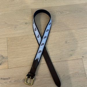 Vineyard Vines Tennessee Titans Belt